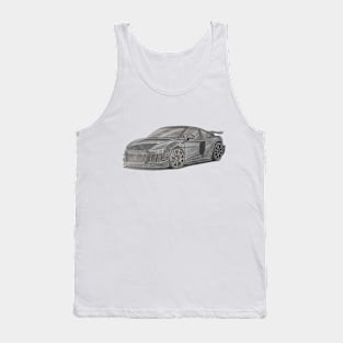 Car Tank Top